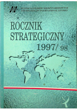 Rocznik Strategiczny 1997 1998