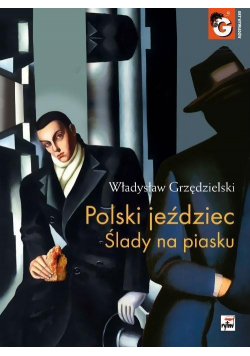 Polski jeździec Ślady na piasku