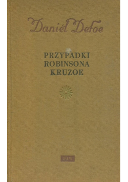 Przypadki Robinsona Krusoe 1 tom