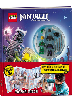 Lego Ninjago Ważna misja Czytaj buduj