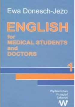 English for medical students and doctors 1