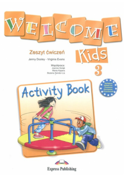 Welcome Kids 3 Activity Book