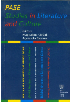 Pase Studies in Literature and Culture