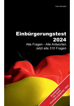 Einbürgerungstest 2024