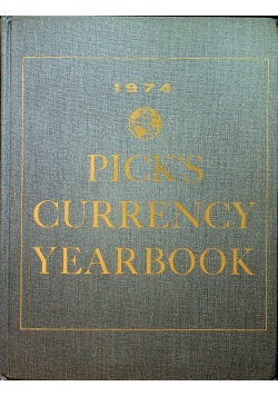 Pick s currency yearbook