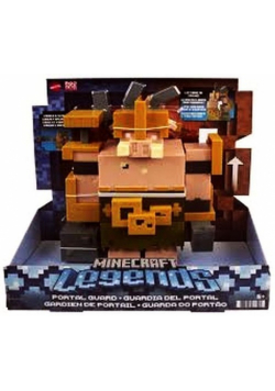 Minecraft Legends Super Boss Strażnik portalu Figurka