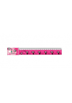 Linijka 20cm I Love Kitty