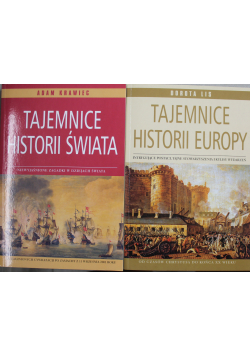 Tajemnice historii Europy 2 tomy