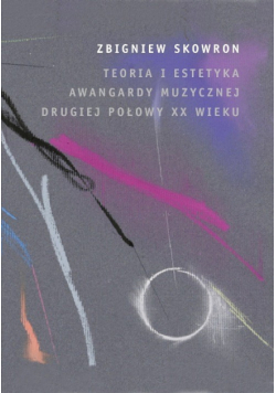 Teoria i estetyka awangardy muzycznej