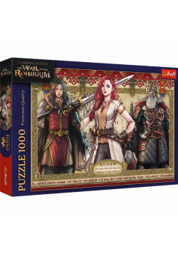 10937 "1000 - Władca Pierścieni: Wojna Rohirrimów" / Warner The Lord of the Rings FSC Mix 70%