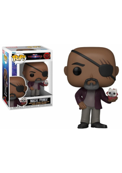 Figurka Funko Pop Vinyl the Marvels Nick Fury