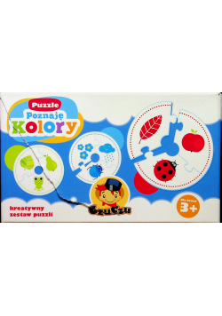 Puzzle Poznaję Kolory