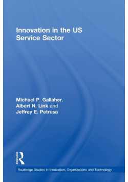 Innovation in the U.S. Service Sector