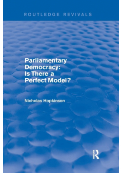 Parliamentary Democracy