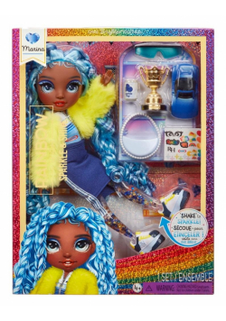 Rainbow High Sparkle & Shine Fashion Dolls Marine