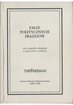 Fałsz politycznych frazesów