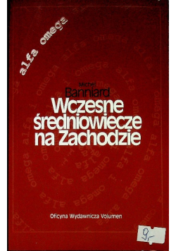Wczesne średniowiecze na Zachodzie