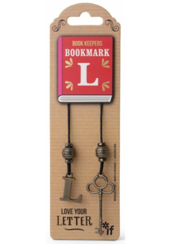 Book Keepers zakładka do książki litera L