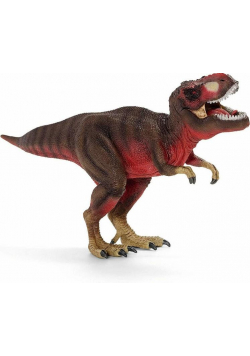 Tyranozaur Rex czerwony