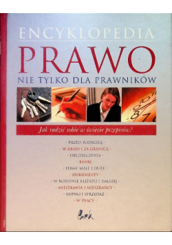 Encyklopedia prawo nie tylko dla prawników