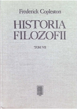 Historia Filozofii Tom VII