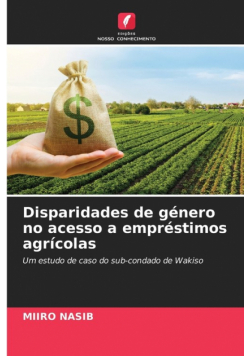 Disparidades de género no acesso a empréstimos agrícolas