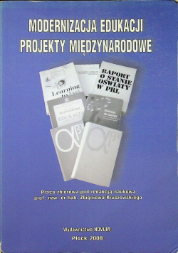 Modernizacja Edukacji projekty międzynarodowe