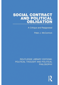 Social Contract and Political Obligation