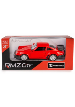 RMZ City Porsche 930 Turbo (1975-1989) czerwony w skali 1:32