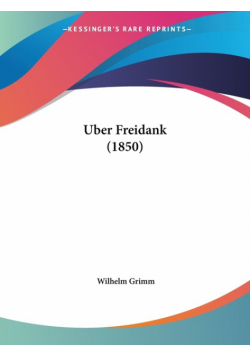 Uber Freidank (1850)