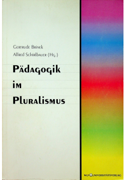 Padagogik im pluralismus