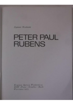 Peter Paul Rubens