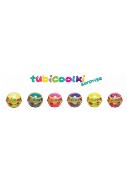 Tubicoolki Surprise - Mix kolorów (12szt) TUBAN