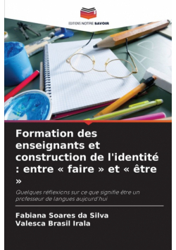 Formation des enseignants et construction de l'identité