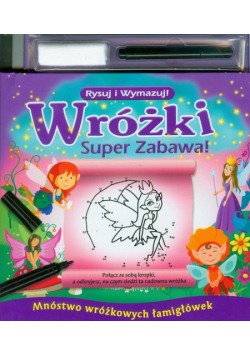 Rysuj i wymazuj Wróżki