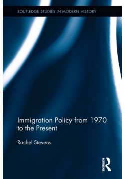 Immigration Policy from 1970 to the Present