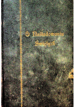 O naśladowaniu świętych 1928 r.