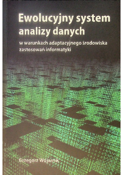 Ewolucyjny system analizy danych