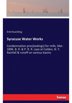 Syracuse Water Works
