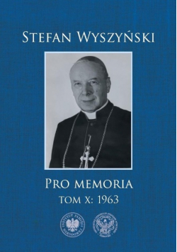 Pro memoria Tom 10 1963