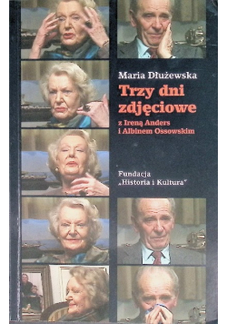 Trzy dni zdjęciowe