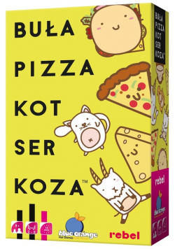 Buła Pizza Kot Ser Koza