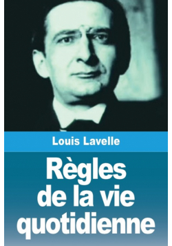 Règles de la vie quotidienne