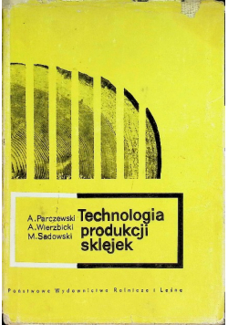 Technologia produkcji sklejek