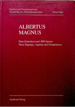 Albertus magnus