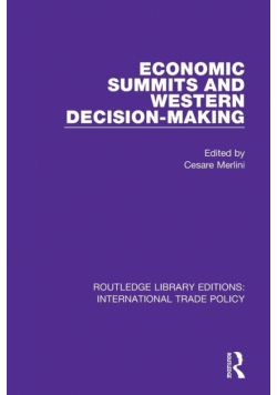 Economic Summits and Western Decision-Making