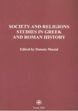 Society and religions Studies in Greek and Roman history