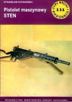 Typ broni i uzbrojenia Nr  111 Pistolet maszynowy STEN