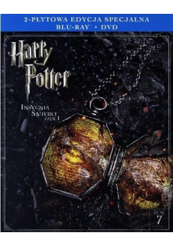 Harry Potter i Insygnia Śmierci cz.1 (Blu-ray+DVD)