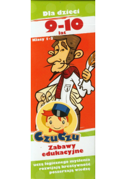 Zgaduj z CzuCzu 9-10 lat